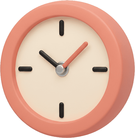 Clock icon representing tour duration