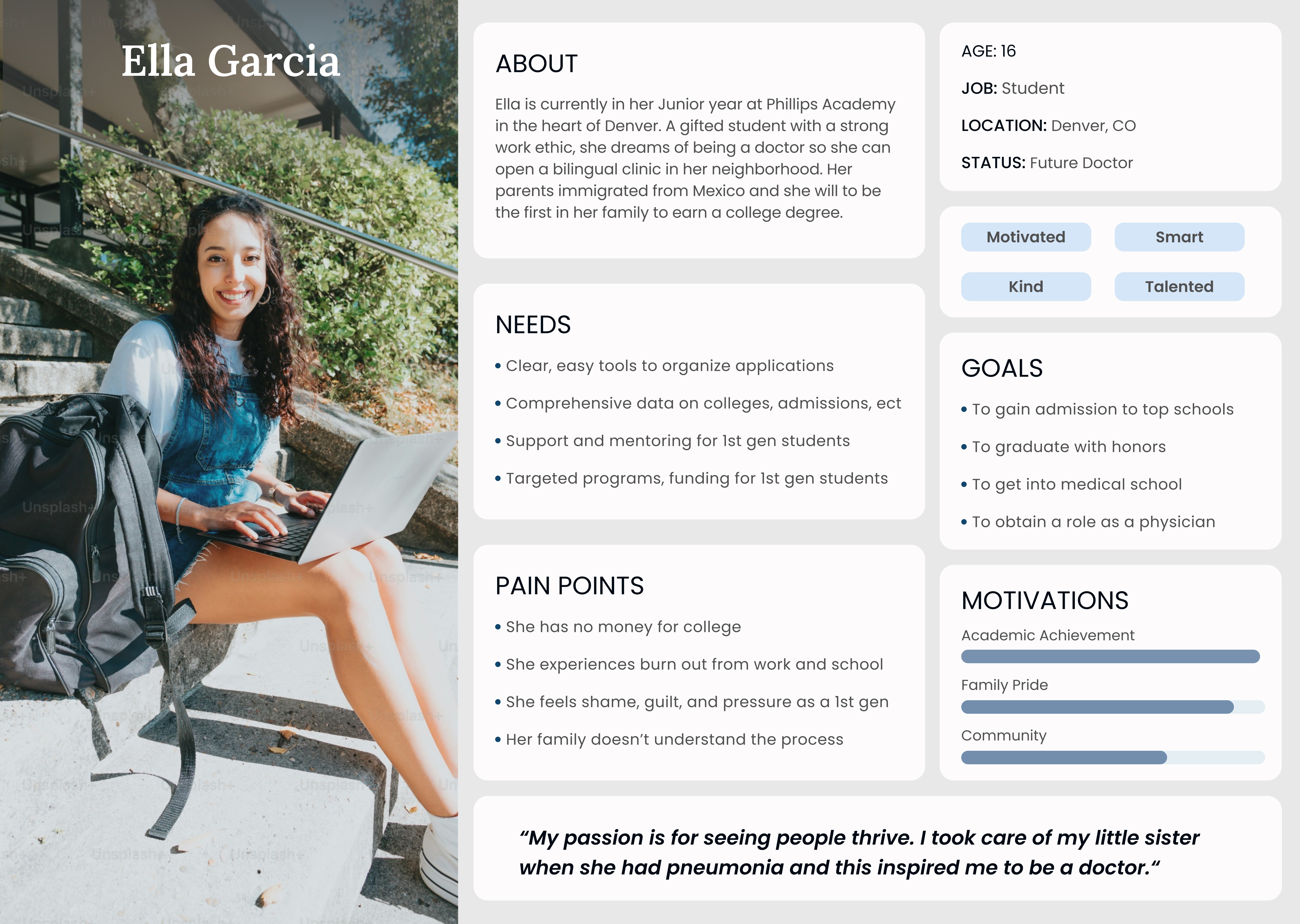 Walking on mountains