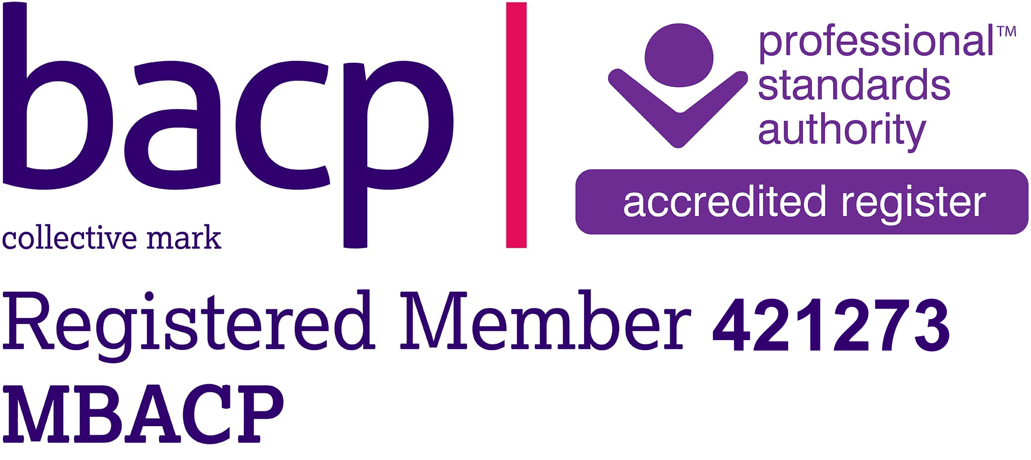 BACP Accredited Register: Registered Member 421273 MBACP