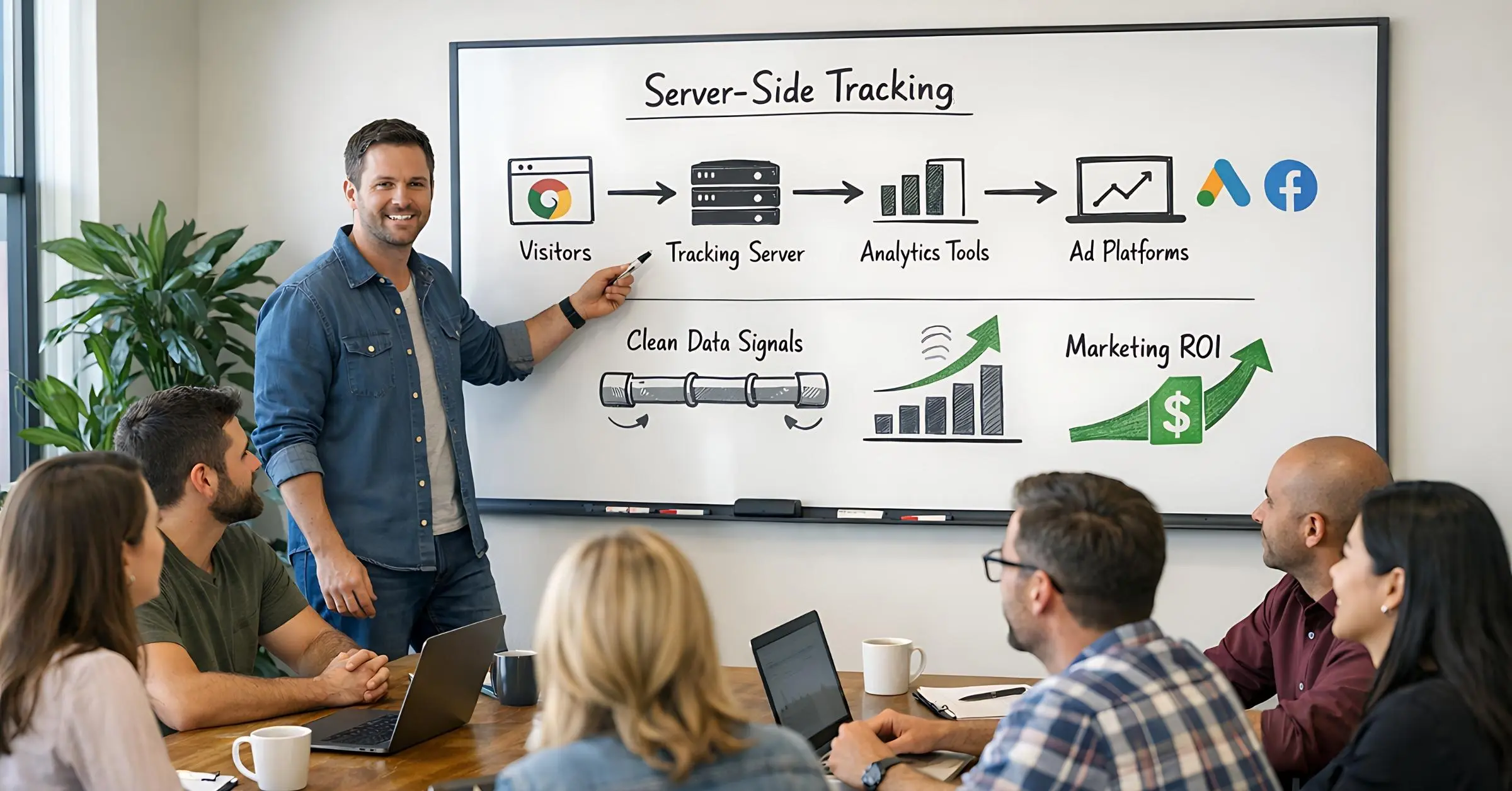Server-Side Tracking ROI