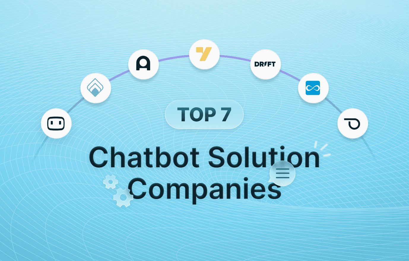 Featured image of chatbot solution companies