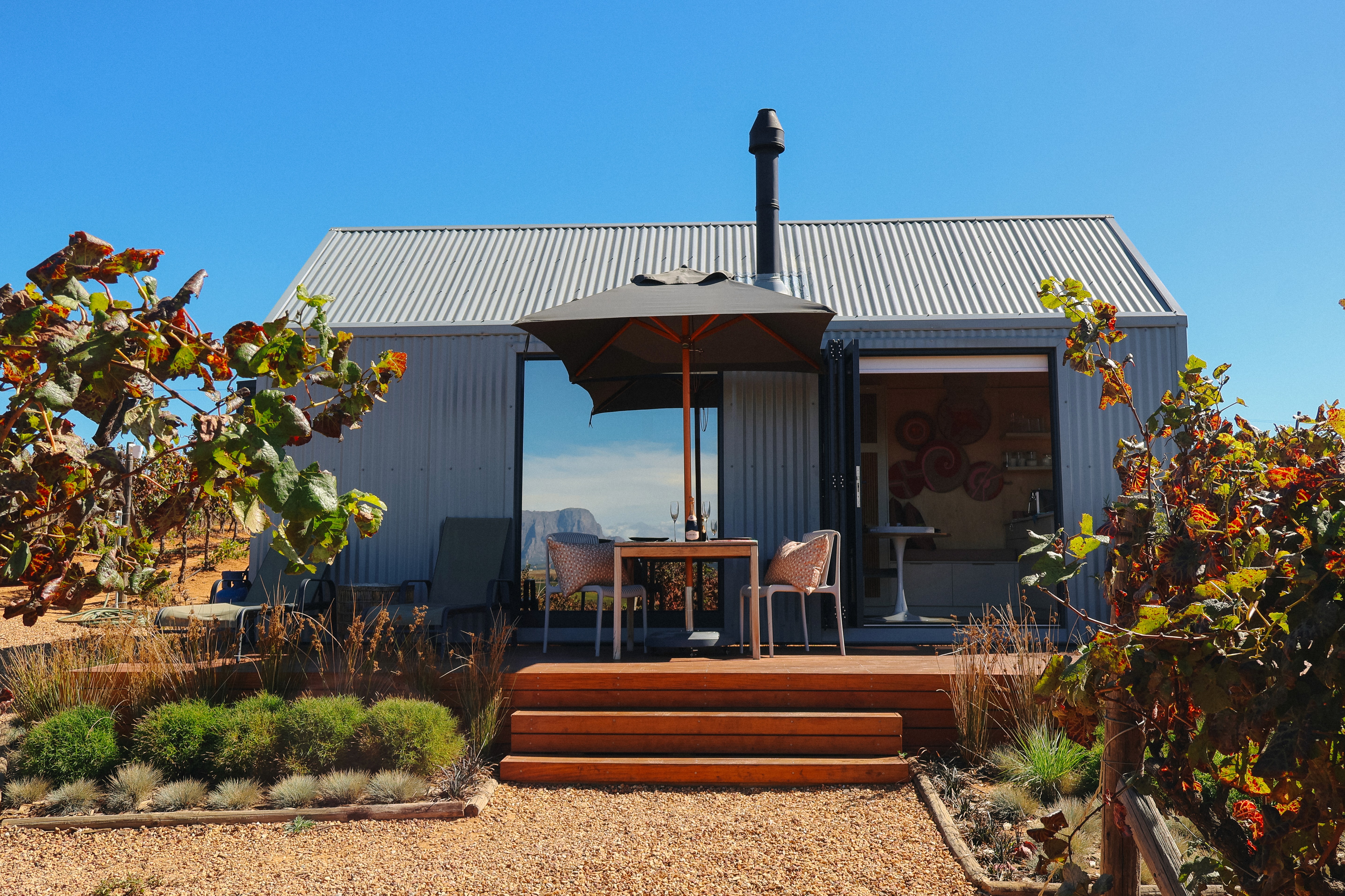 Fransmanskraal outside