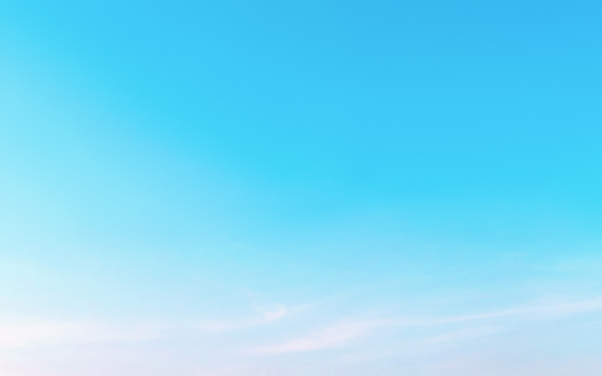 Blue chemical Solution beaker