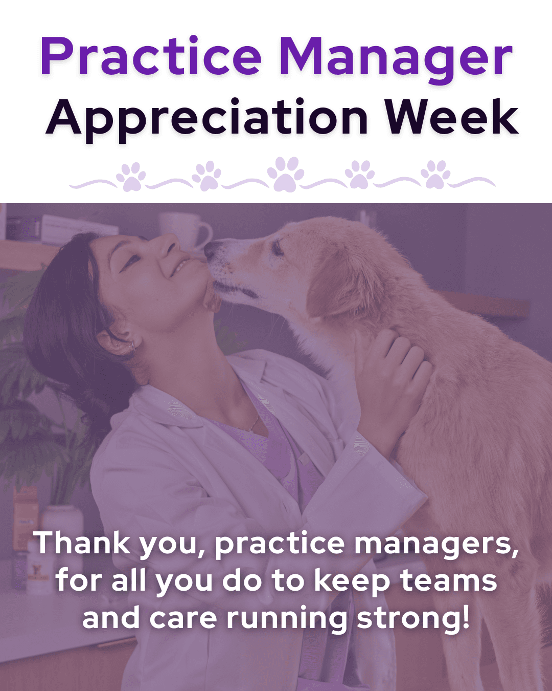 Practice Manager Appreciation Week