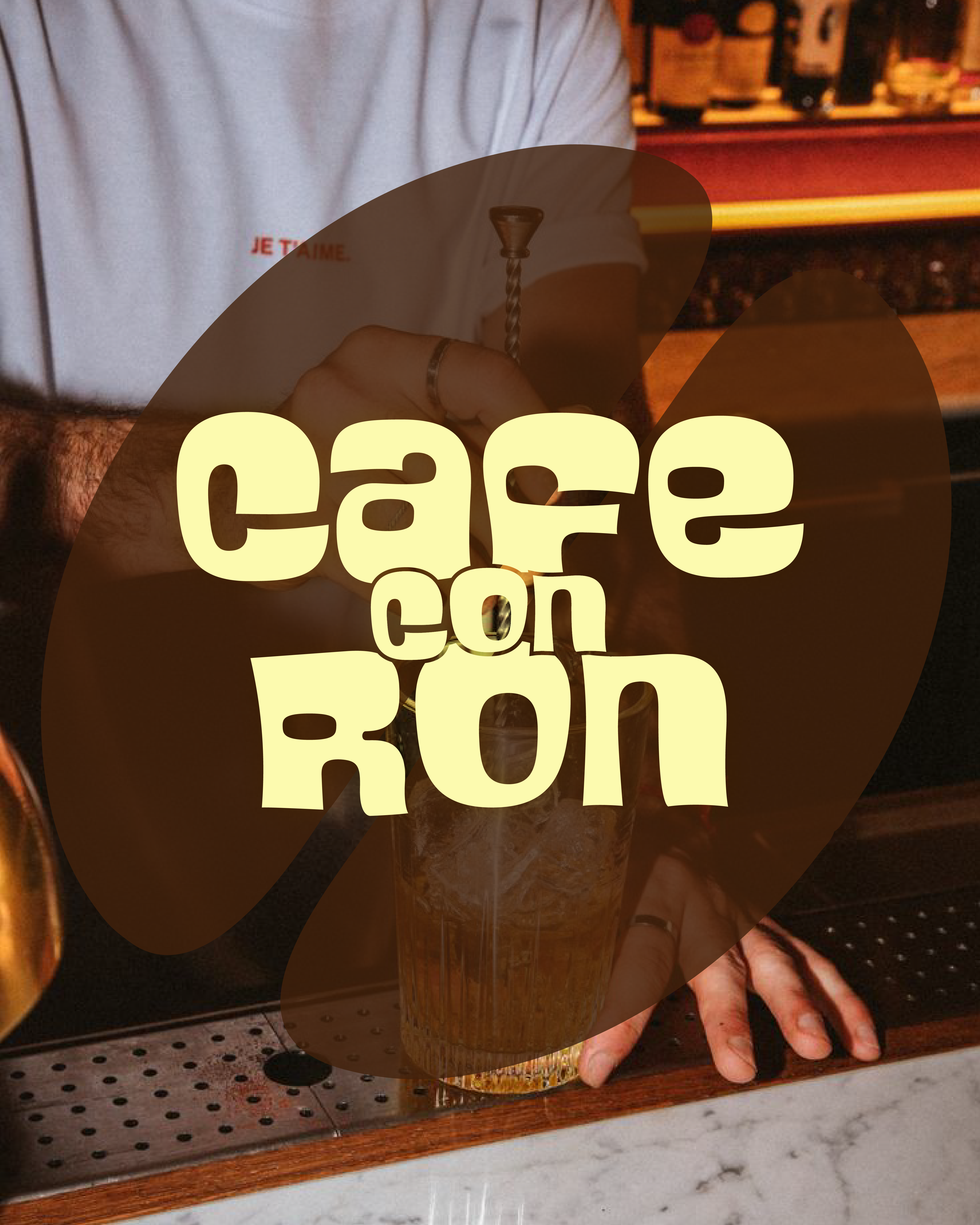 cafe con ron