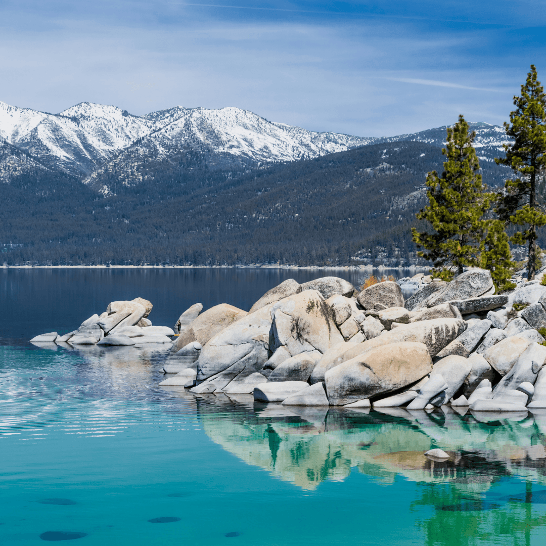 Blue Waters on Lake Tahoe
