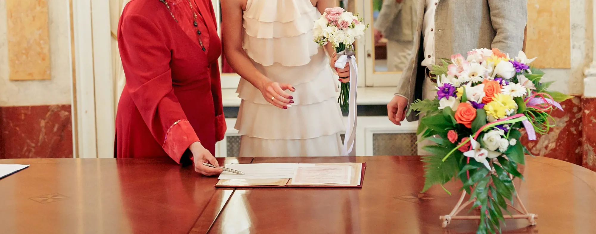 Standesamtliche Hochzeit im Zollernalbkreis