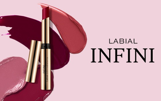 Lápiz labial Infini en barra con ácido hialurónico