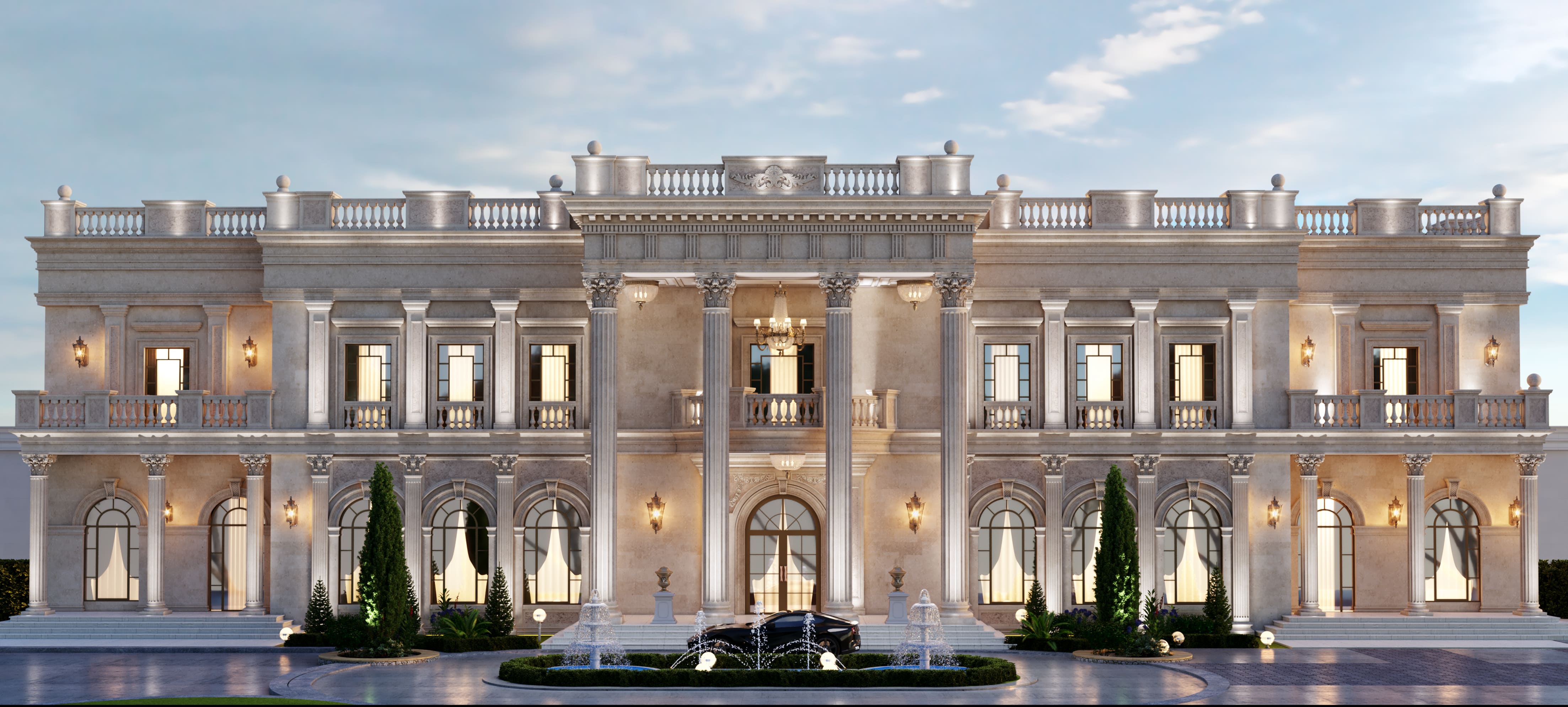 exterior architecture