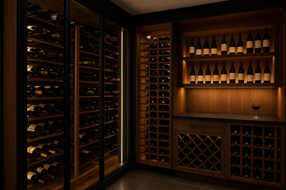 Key Considerations When Choosing Wine Racks and Cabinets