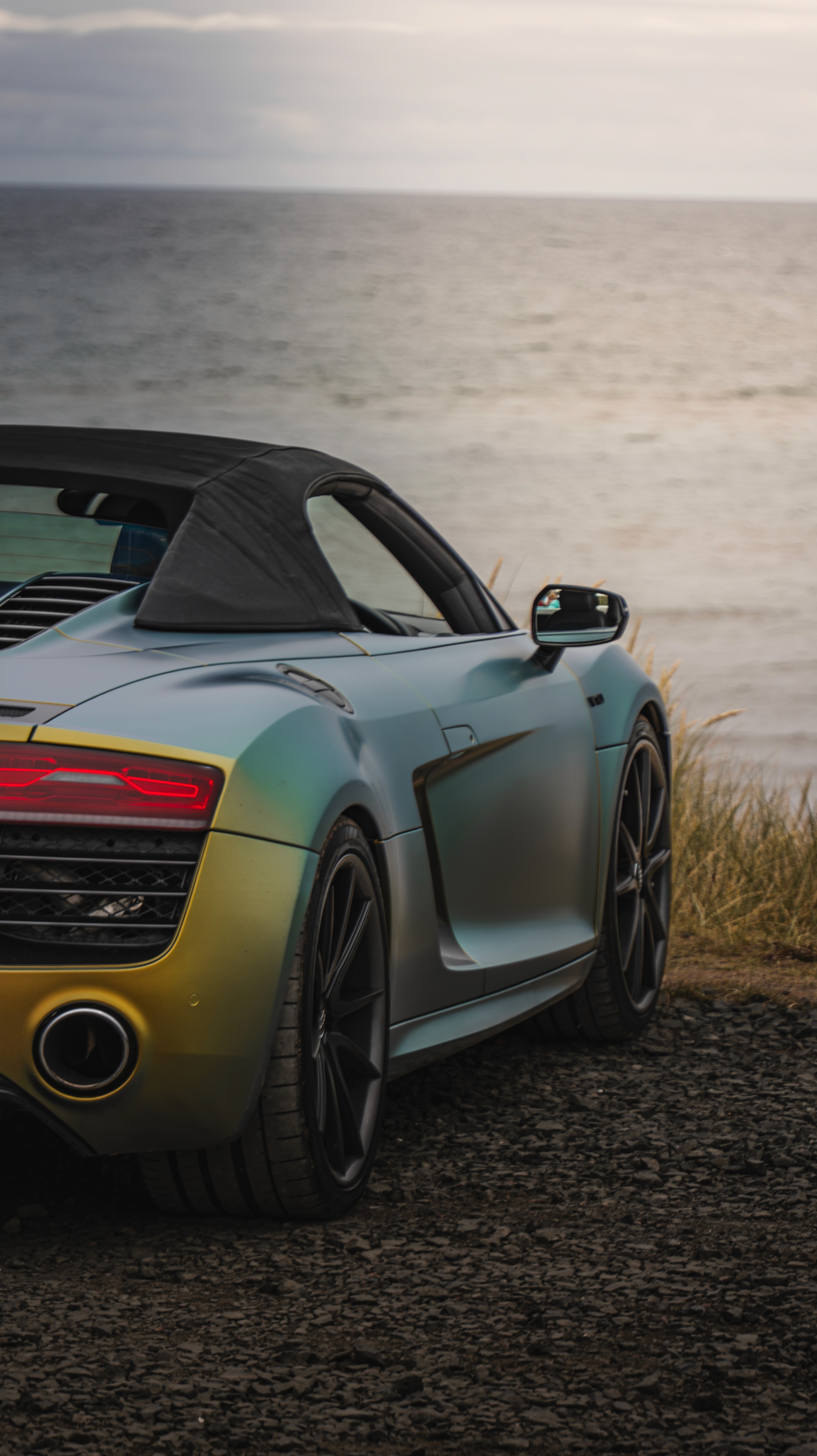 Audi R8 shoot in the countryside