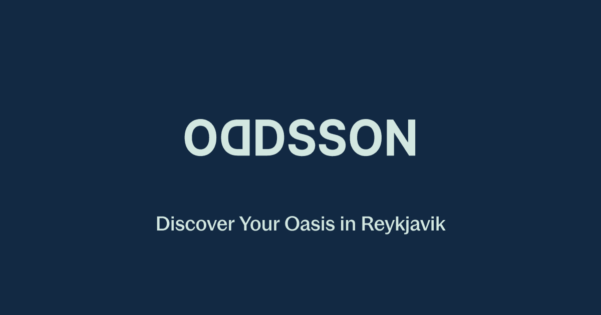 Oddsson Hotel — Reykjavík