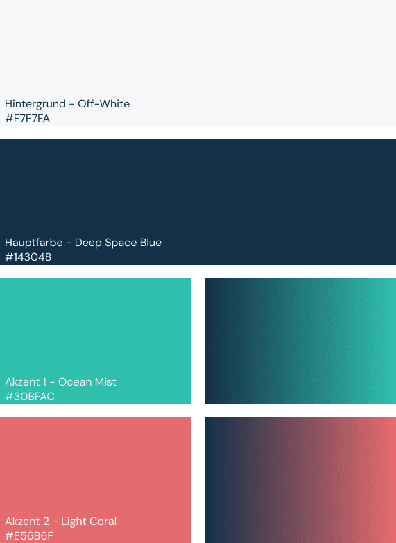 MyNextLesson - Color concept
