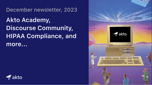 Akto december newsletter