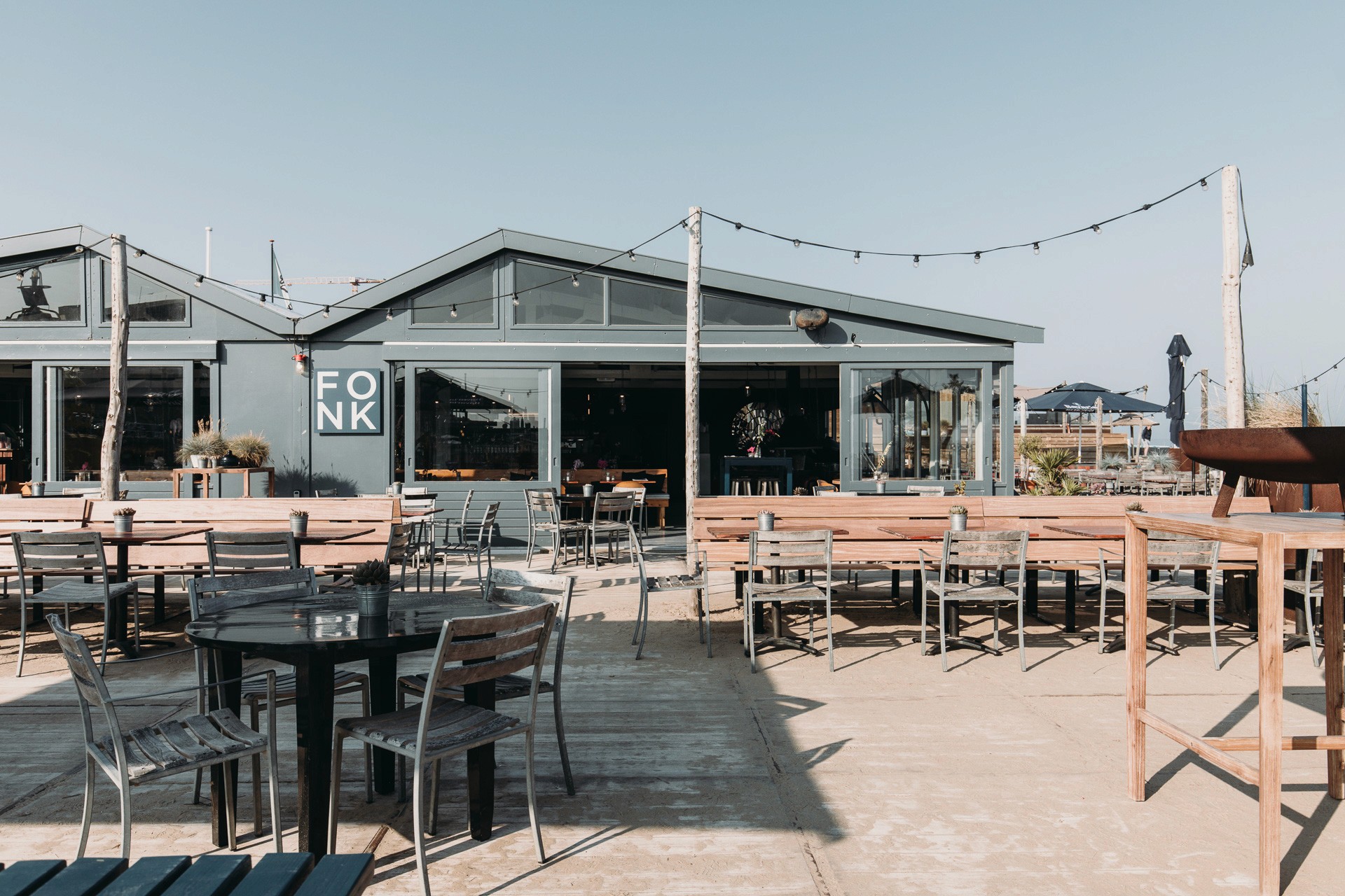 Fonk Beach Club facade front photo