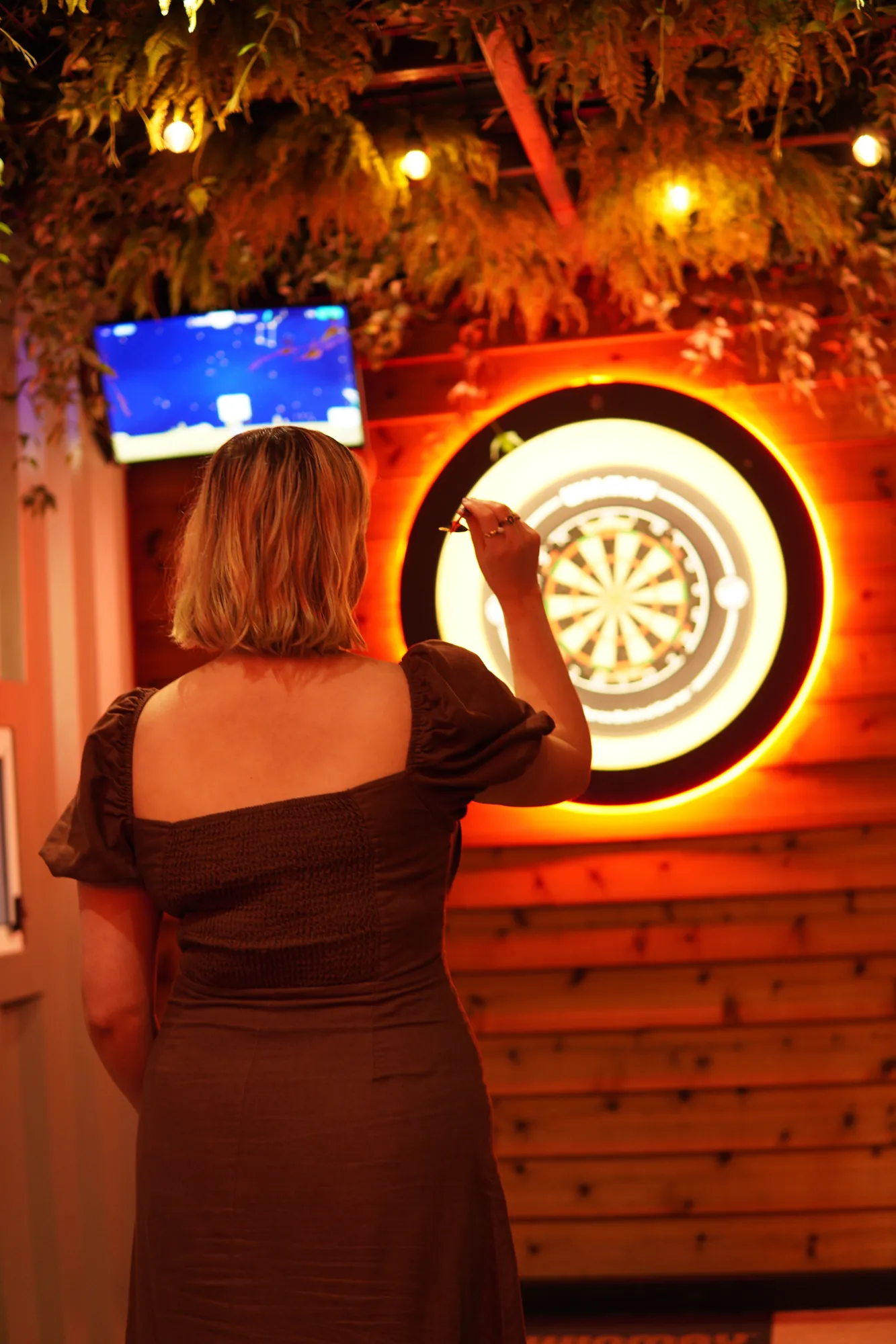 HammoReach darts bay at Eat Street Northshore