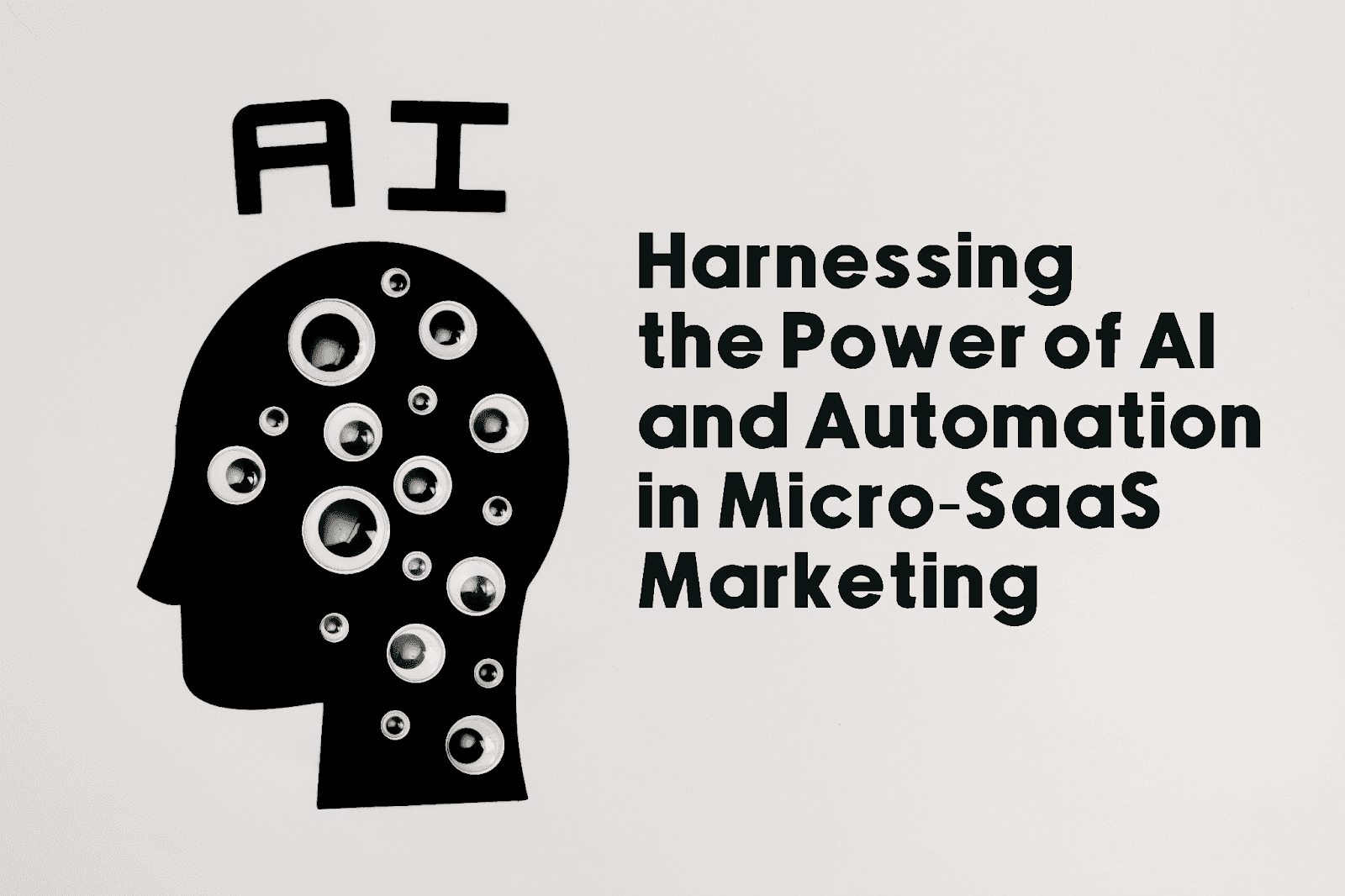 This image captures the essence of the power of AI automation in the micro-SaaS industry. Keywords like "AI automation," "efficiency," "innovation," and "growth" are represented. The image features futuristic AI robots seamlessly collaborating with human workers, symbolizing the harmonious integration of AI technology. It showcases data flowing through interconnected circuits, signifying the efficiency and speed of AI-driven processes. The image conveys a vision of transformative growth, where AI automation propels the micro-SaaS business to new heights, optimizing operations, and unlocking boundless possibilities for innovation and success.