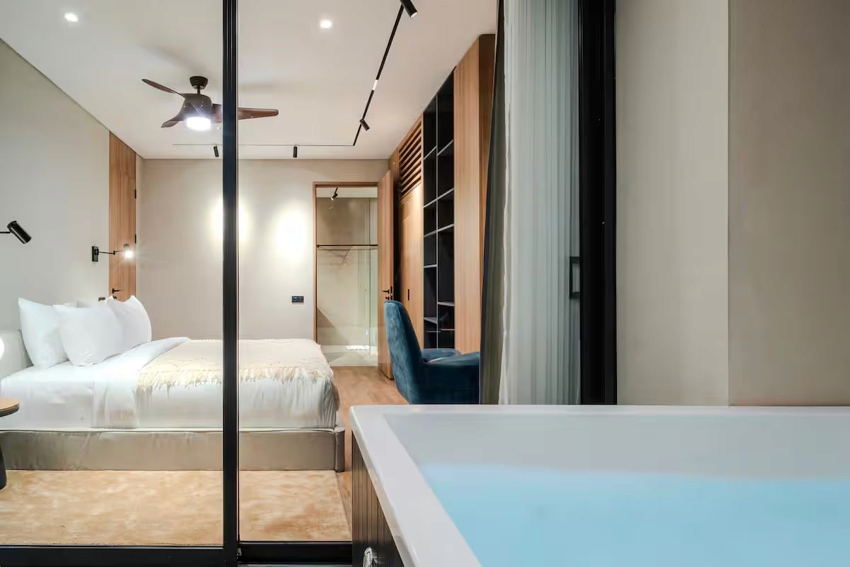 1-bedroom apartment in Alex Villas Complex 3 in Pererenan