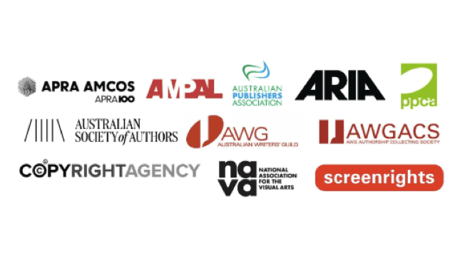 Collection of creative industry logos