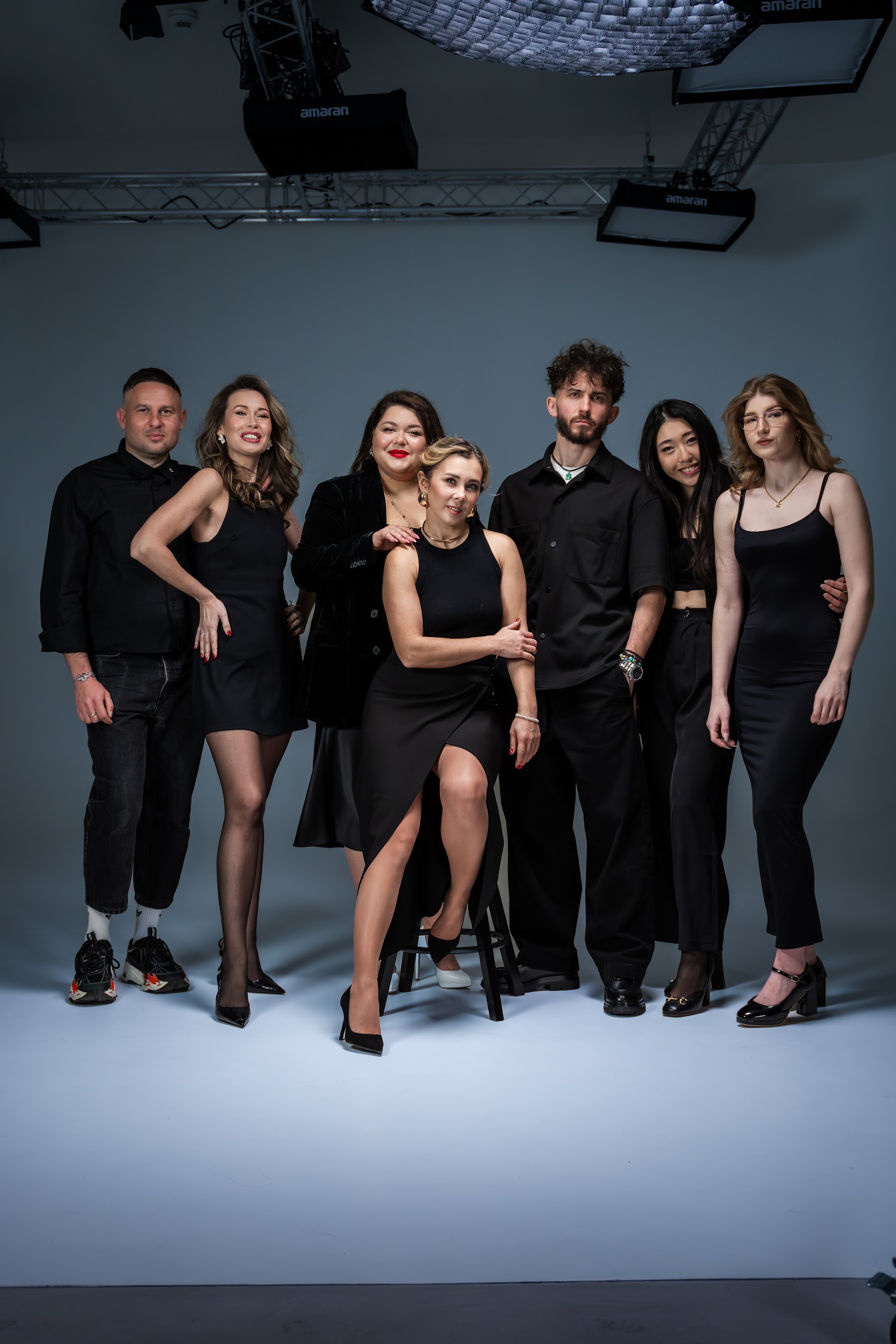 married couple beach