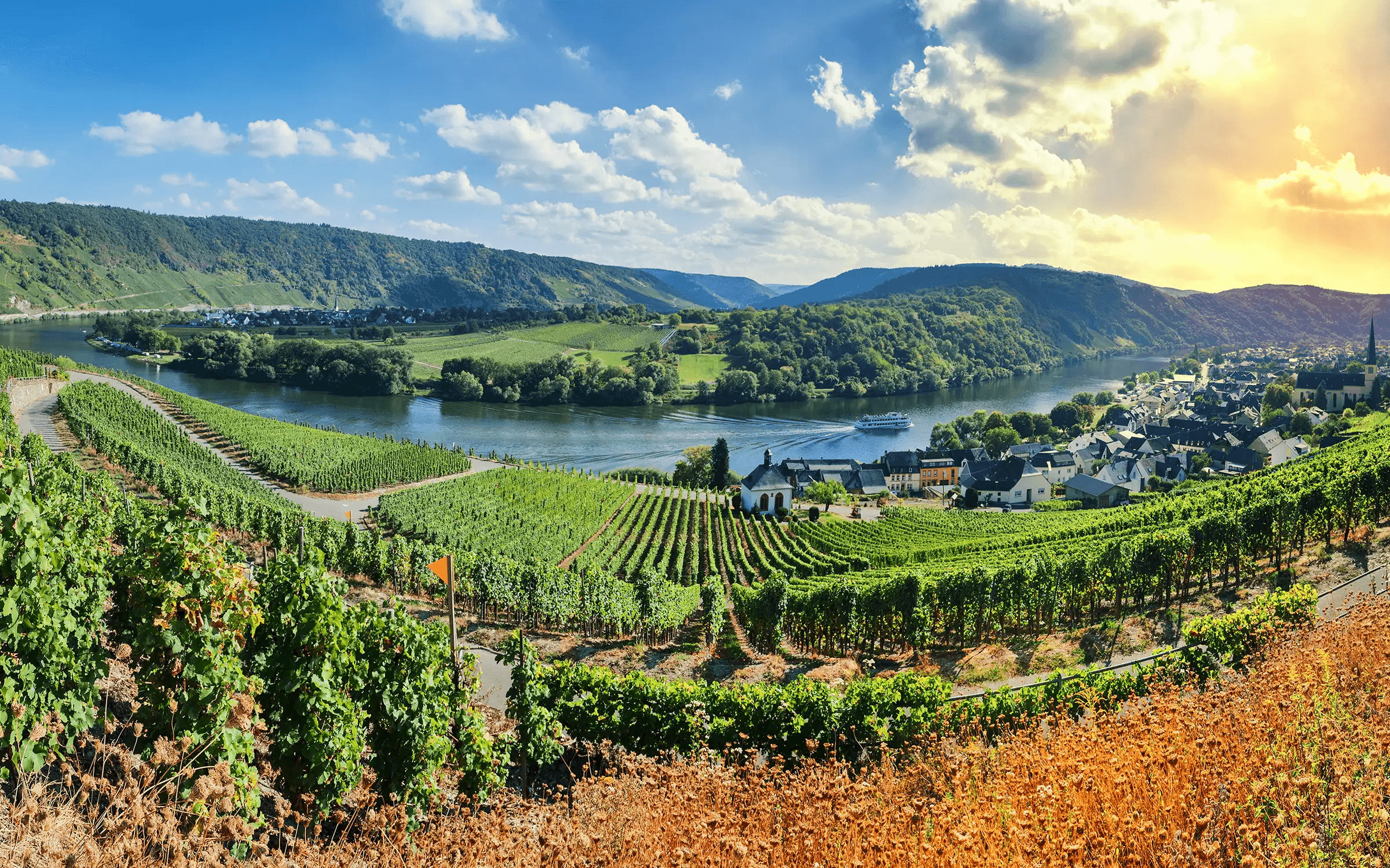 5 länder på 6 dagar – en oförglömlig cykelresa i Europa