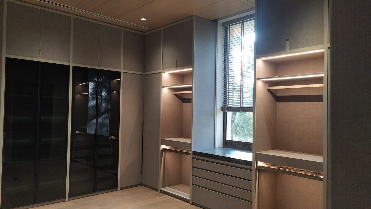 person sitting inside restaurant