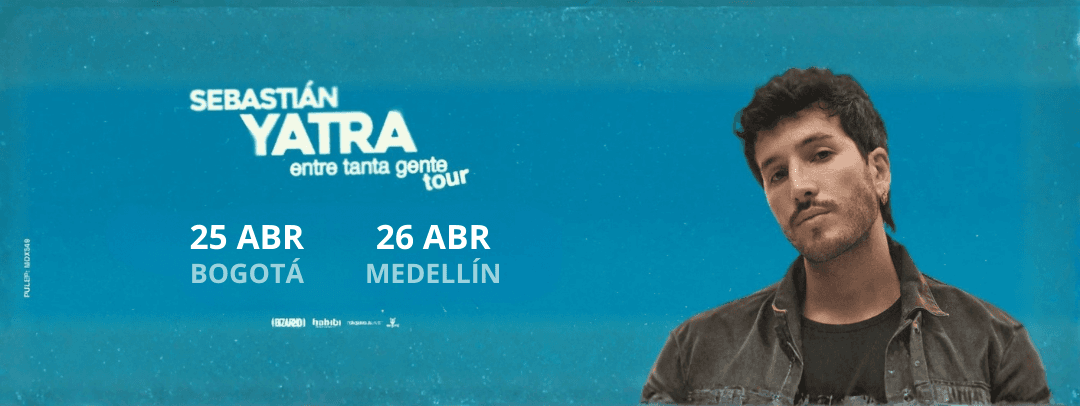 Sebastian Yatra Colombia