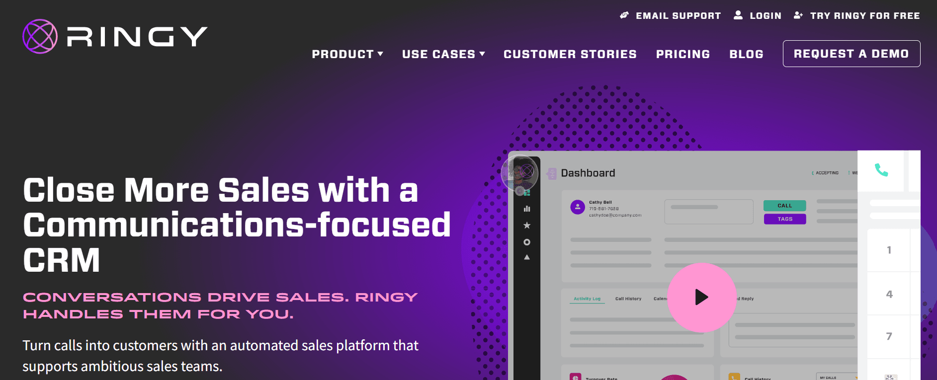 ringy crm - Freshworks Alternatives
