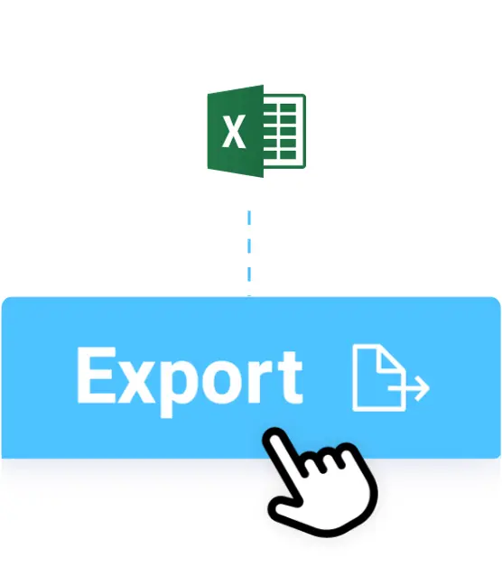 Turn receipts into spreadsheet data