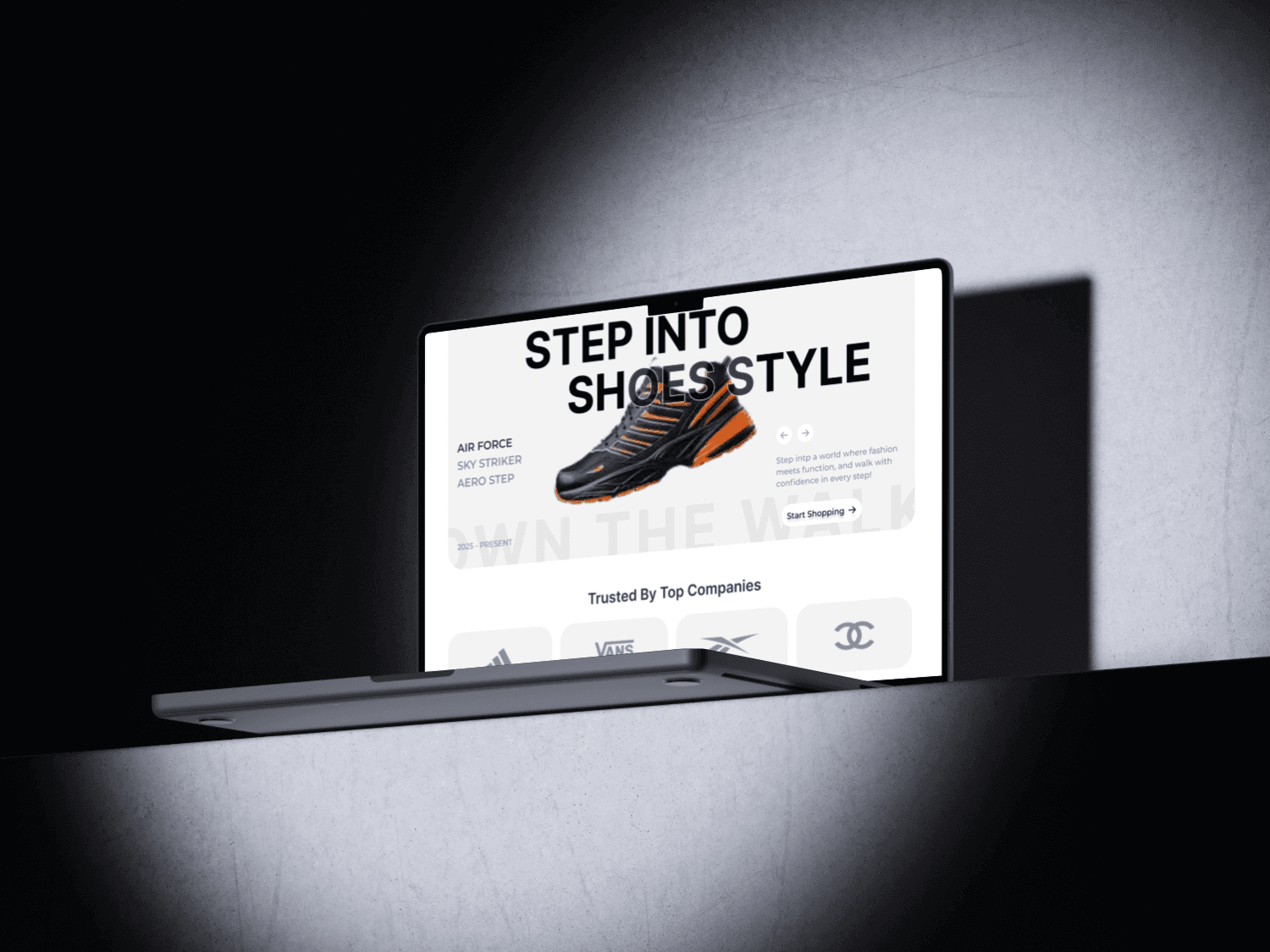 Ecommerce Landing Page