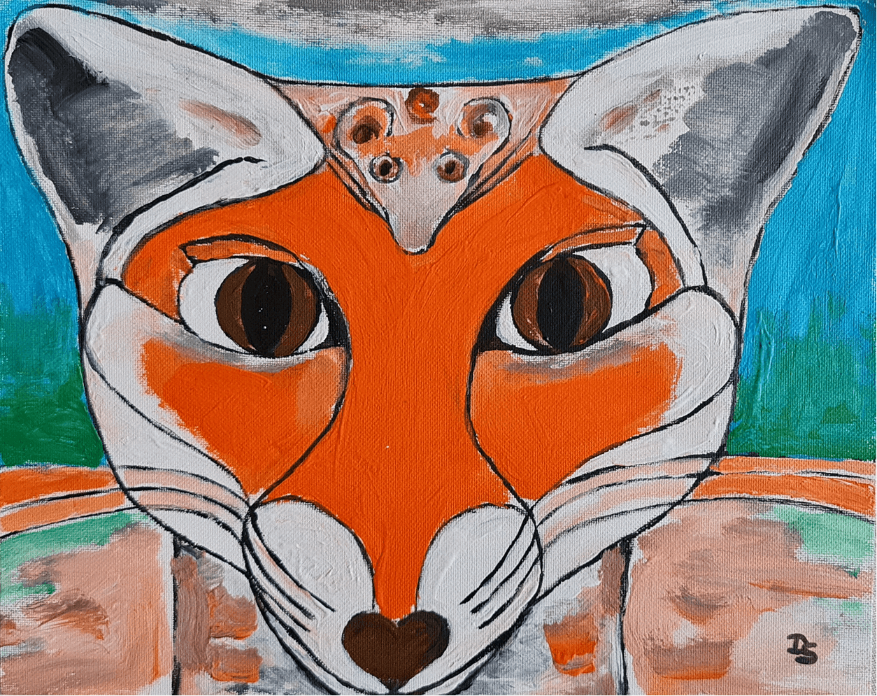 Fox and Mouse