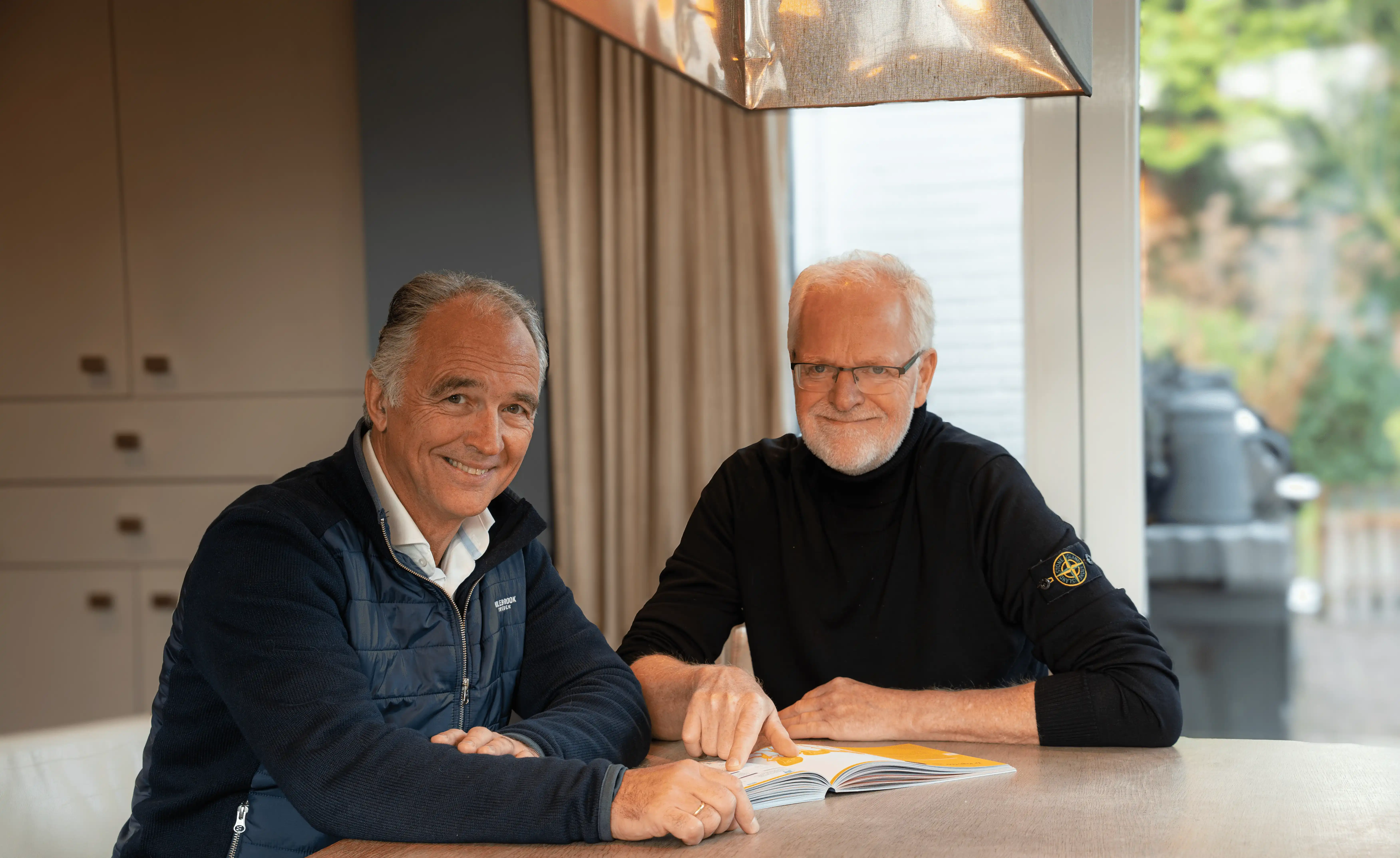 David de Graaf en Marc Beijen