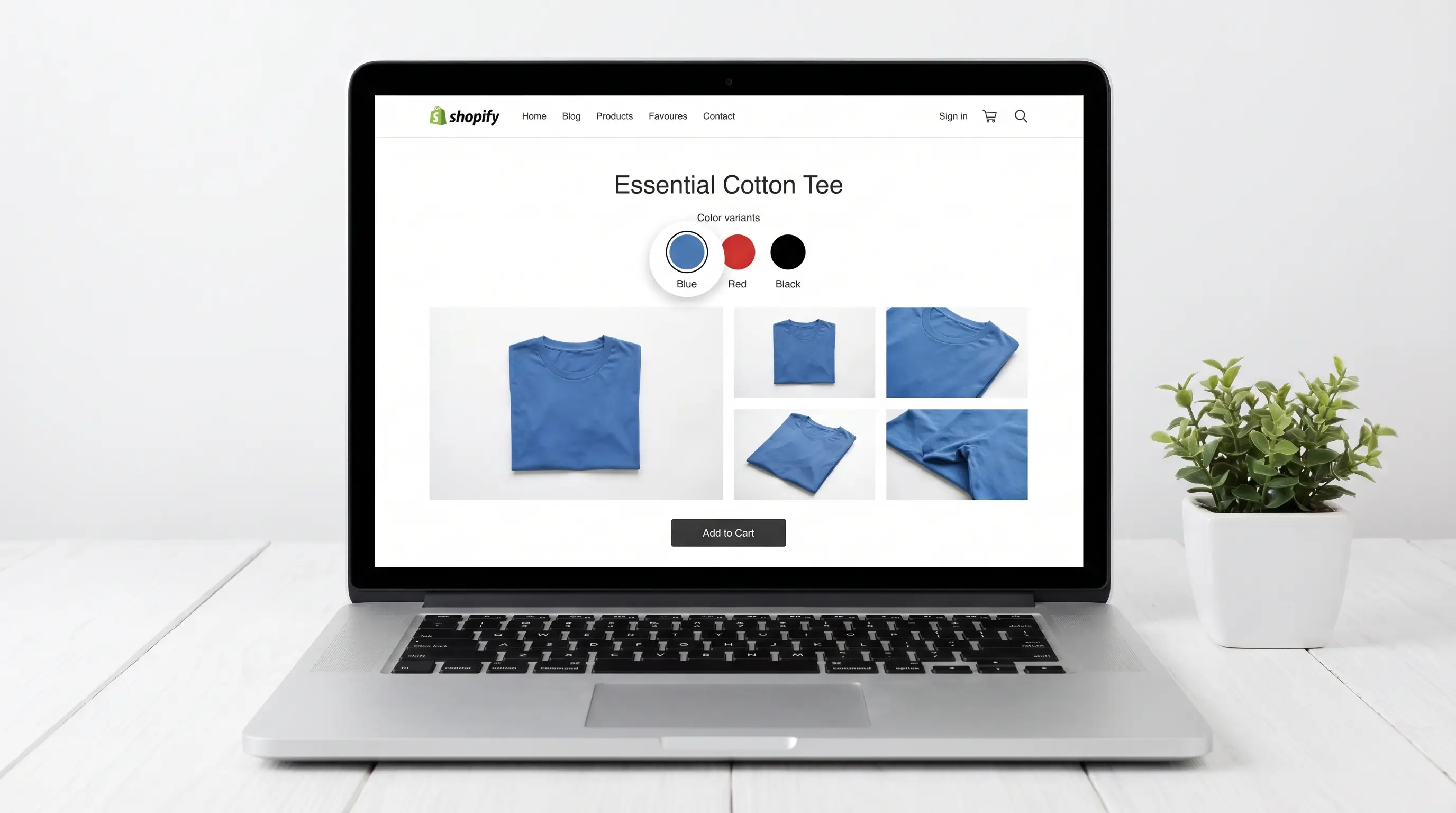 shopify variant images