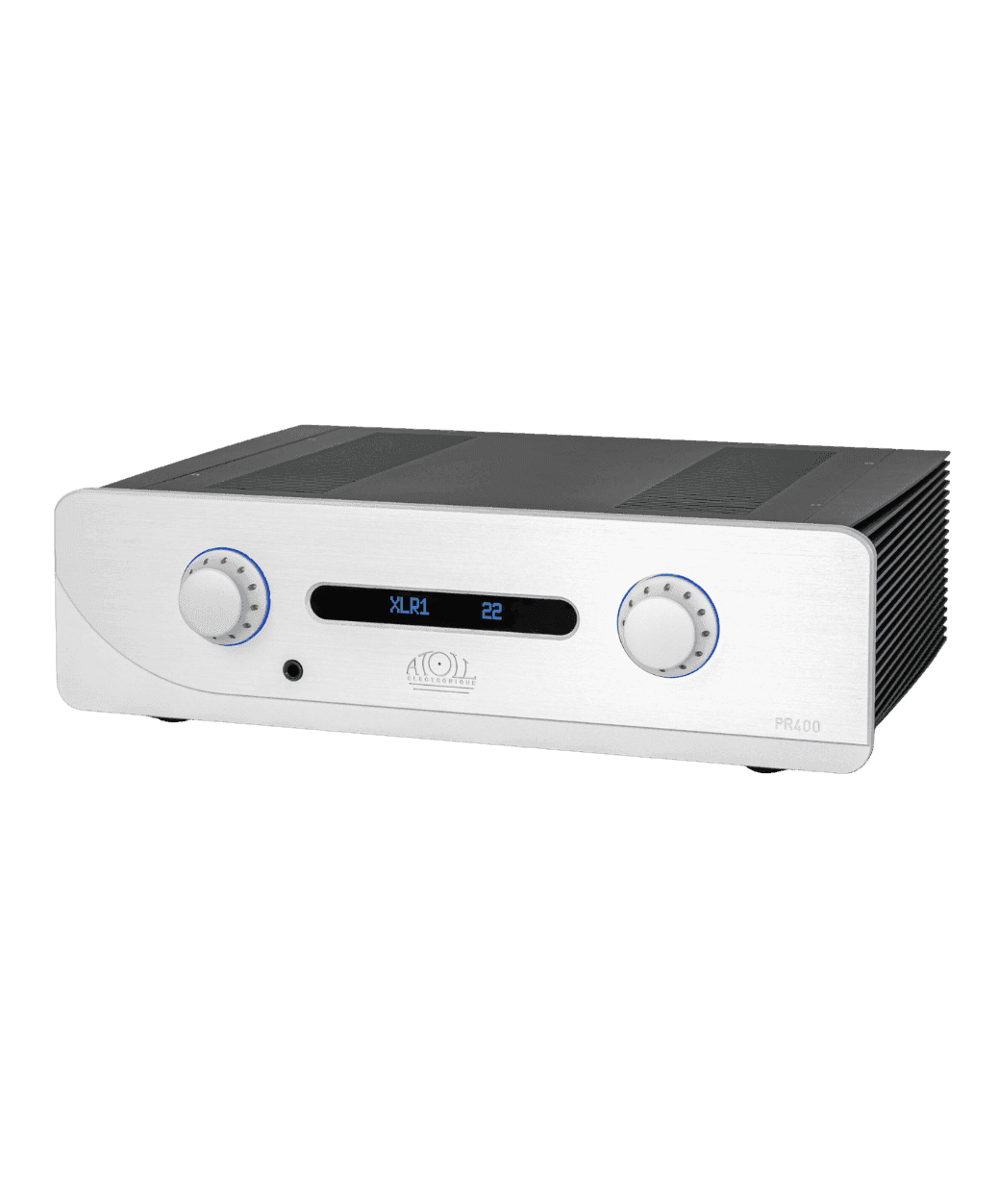 ATOLL PR400 Evolution silver - Front - LE STUDIO HIFI 