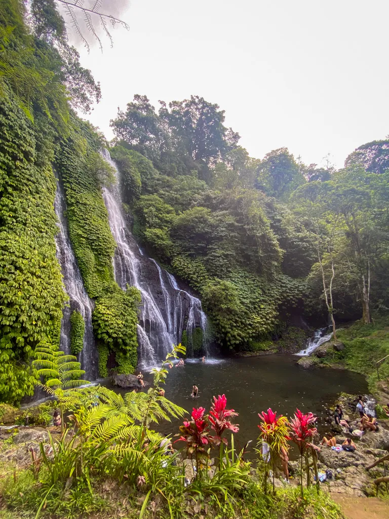Banyumala Waterfall