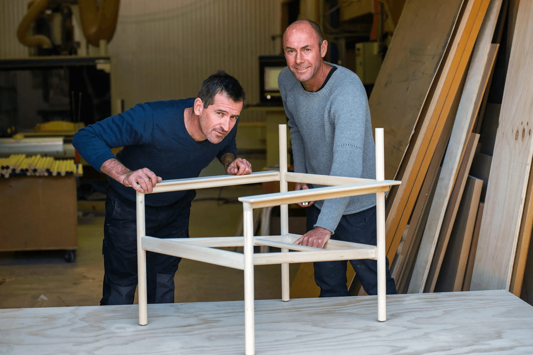 Luke Ommundson & Adam Goodrum