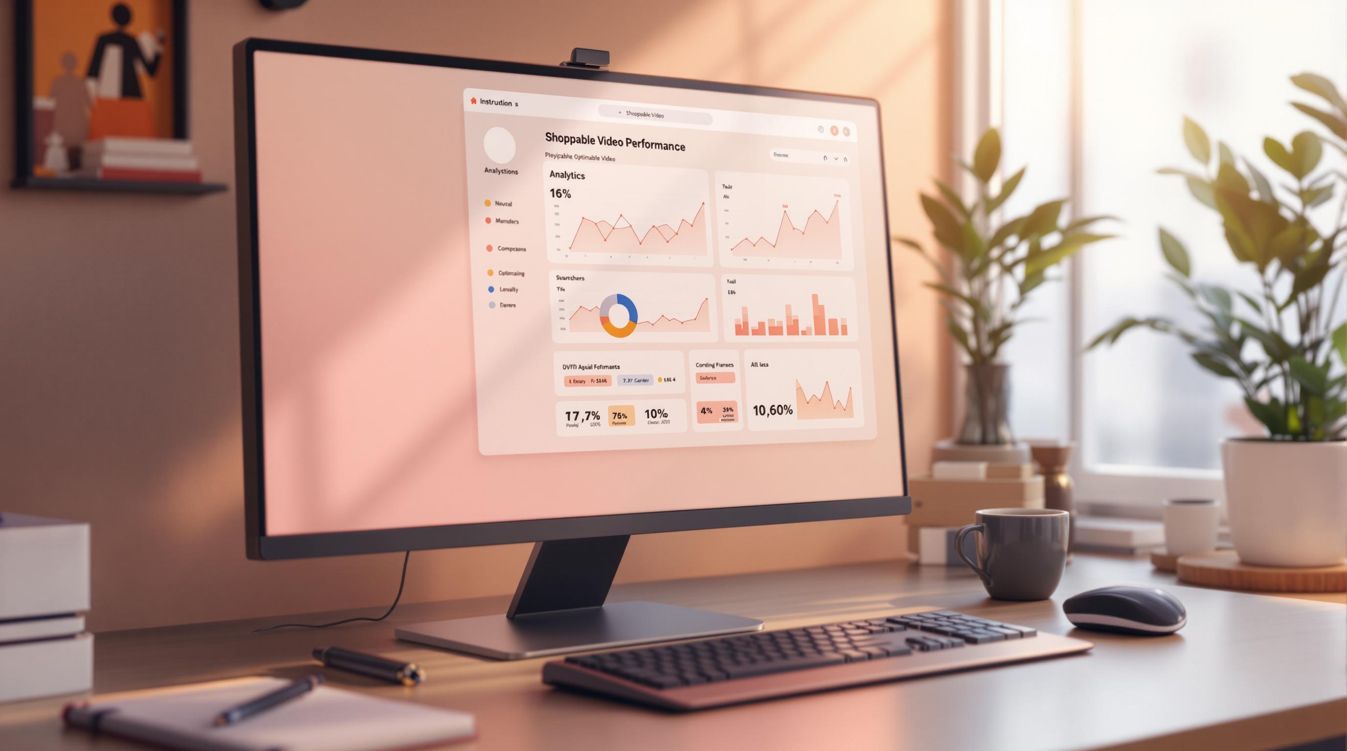 Learn the essential metrics for measuring the success of your shoppable videos and how to optimize them for better sales performance.