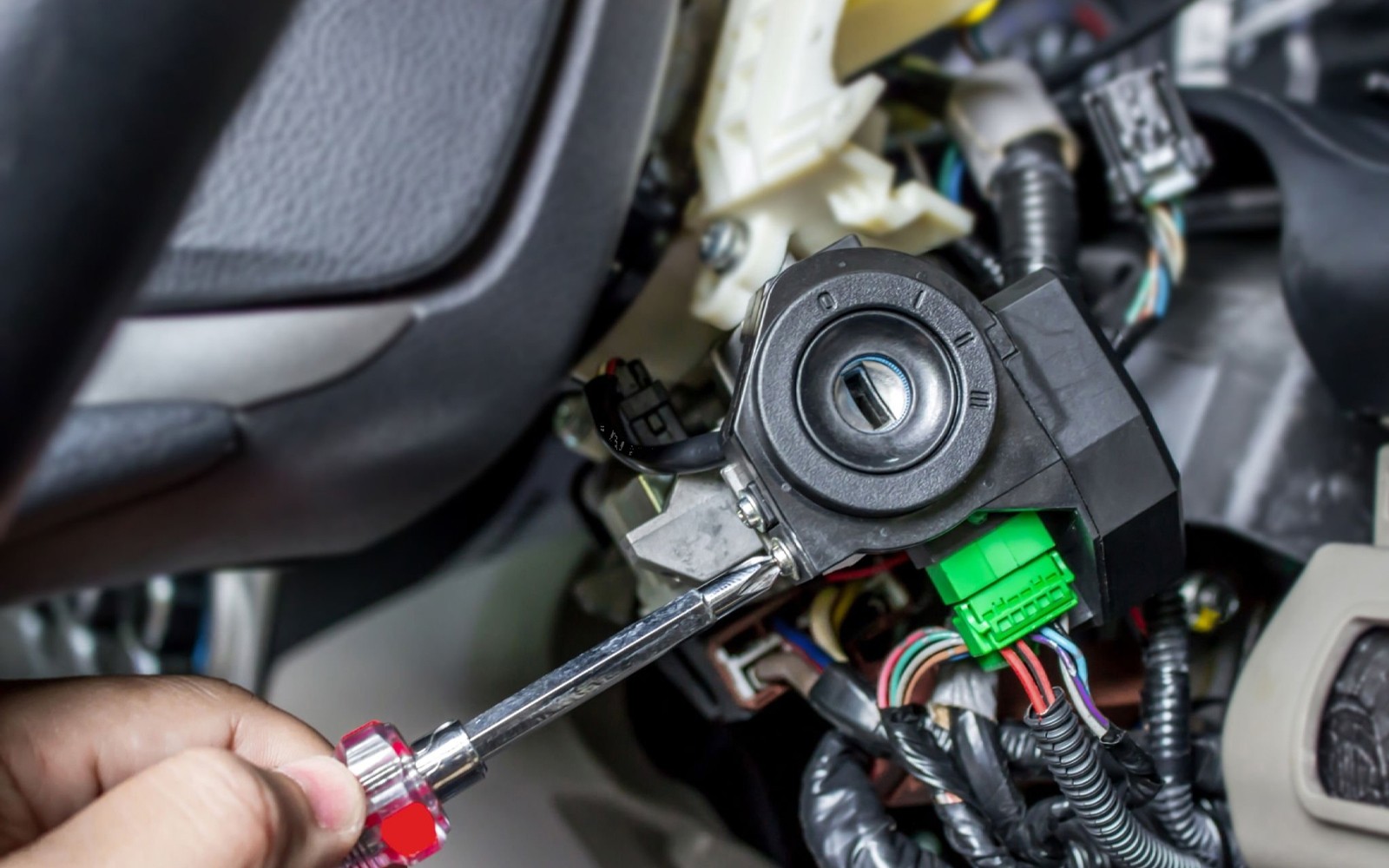 ignition lock repair calgary