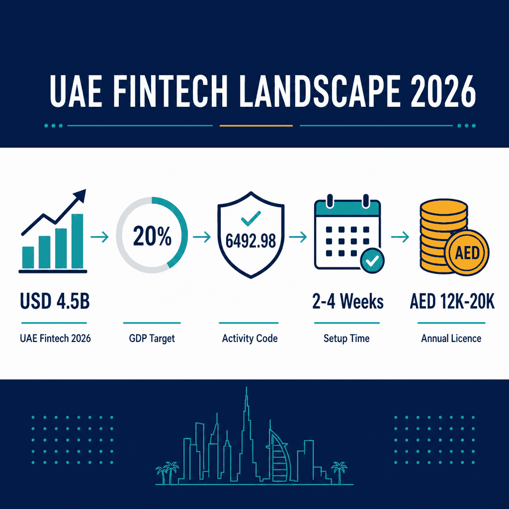 Infographic: Start a E-Finance Business in Dubai