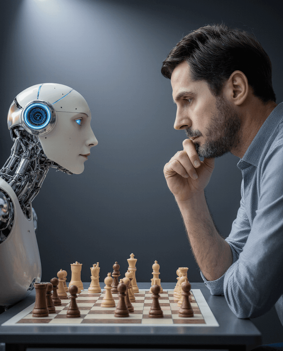 Homem usando o computador