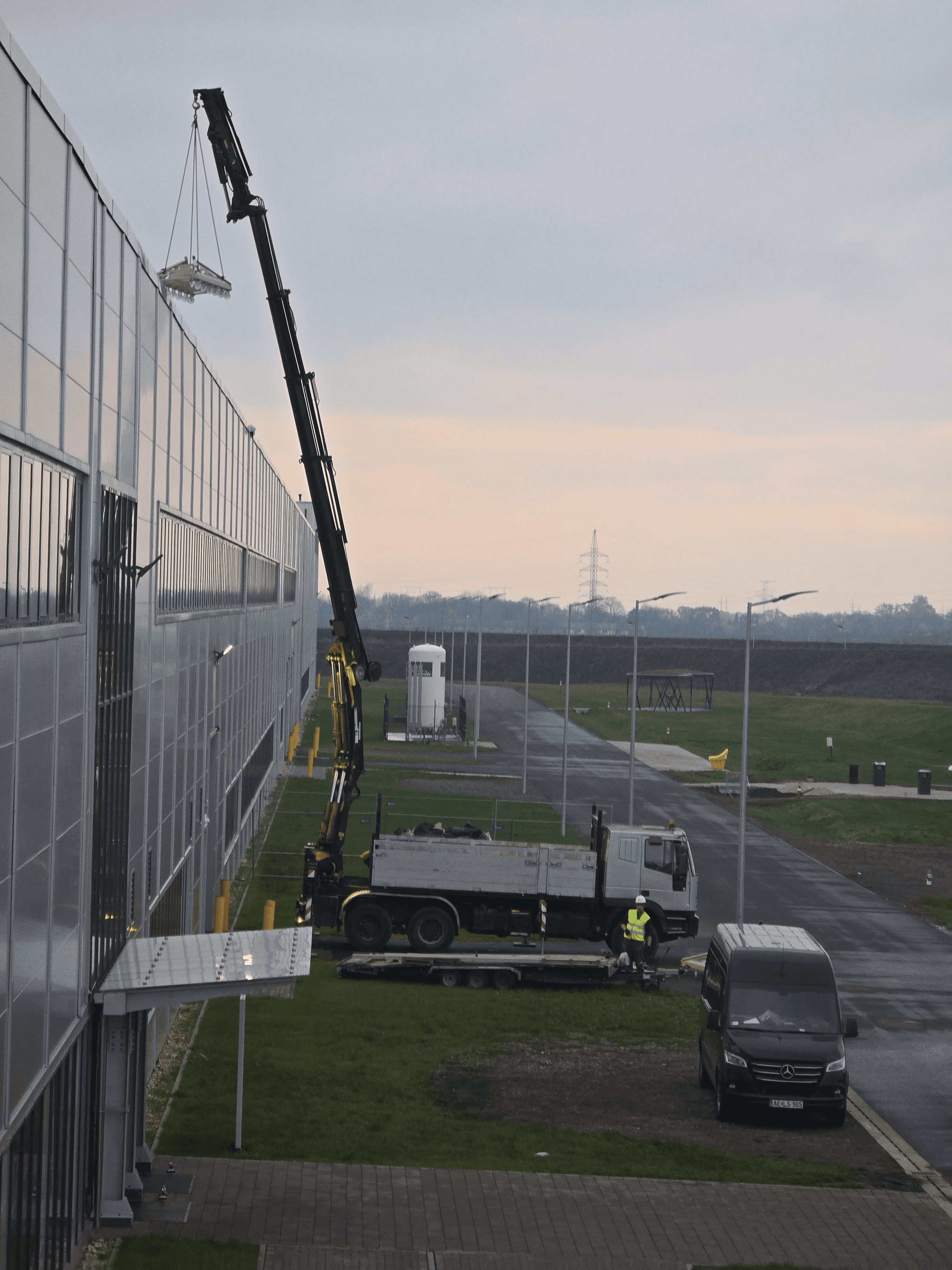 Speciális daruzás Debrecen