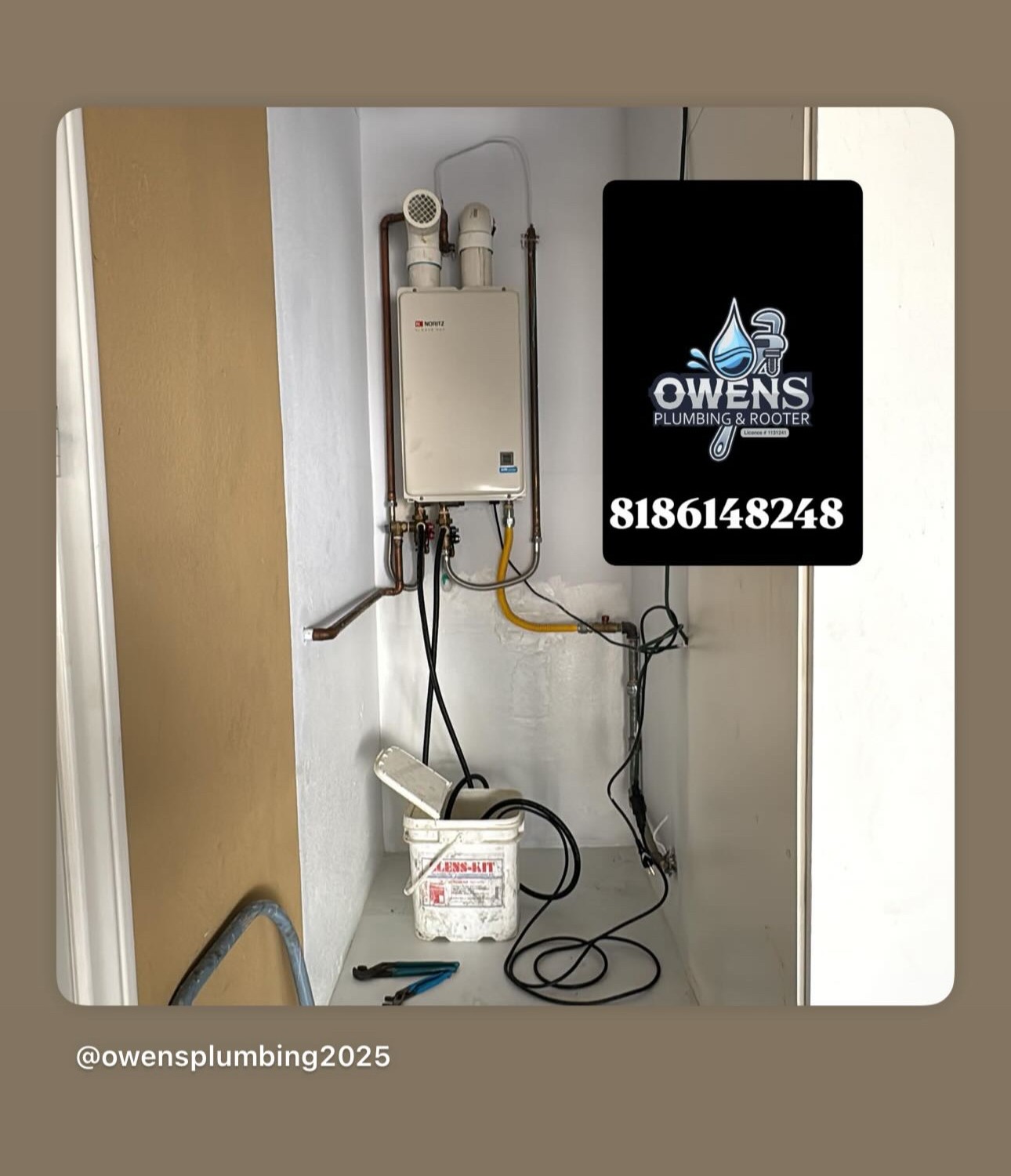 water heater repair and installation in simi valley by owens plumbing and rooter