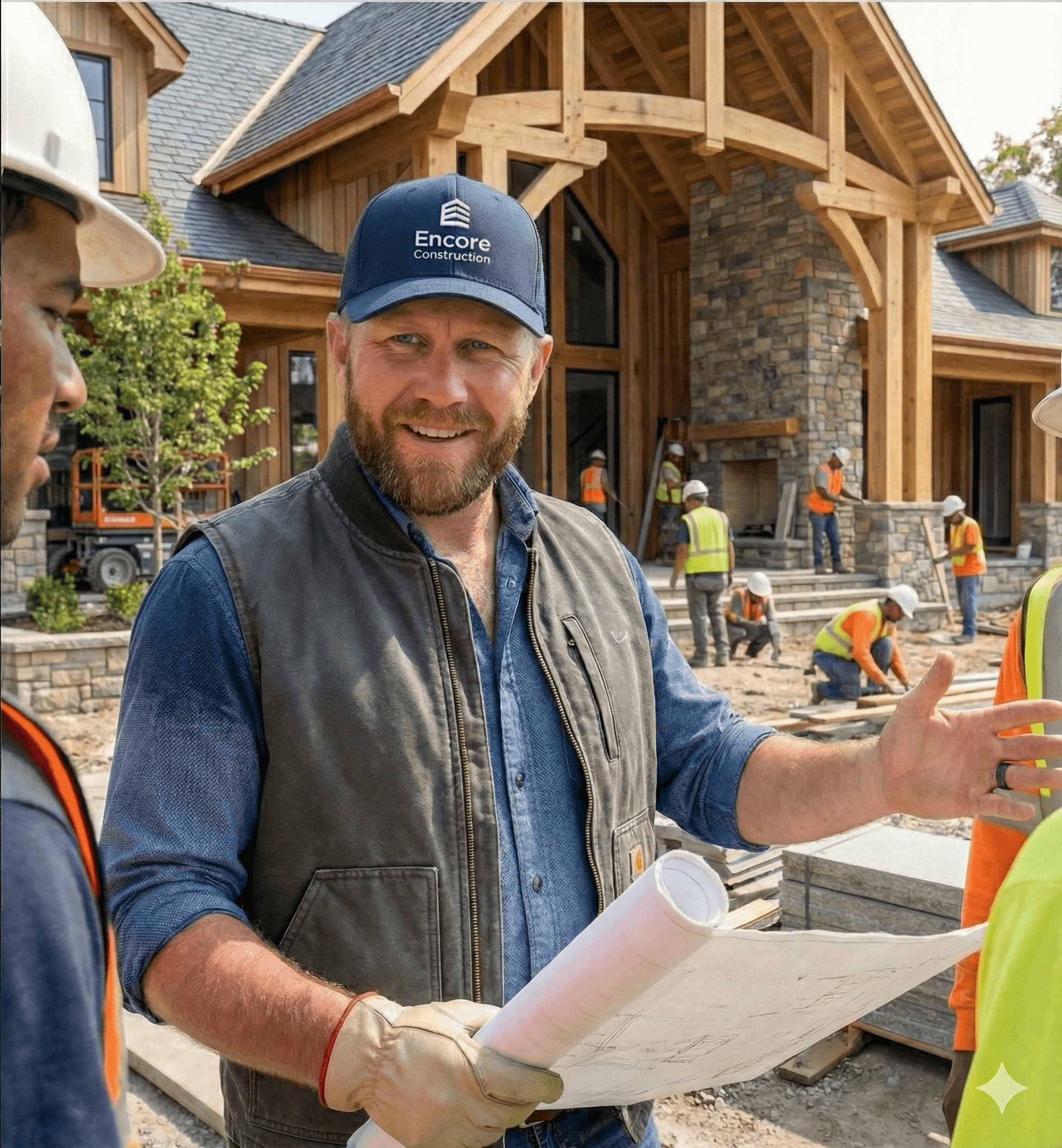 man wearing black suit