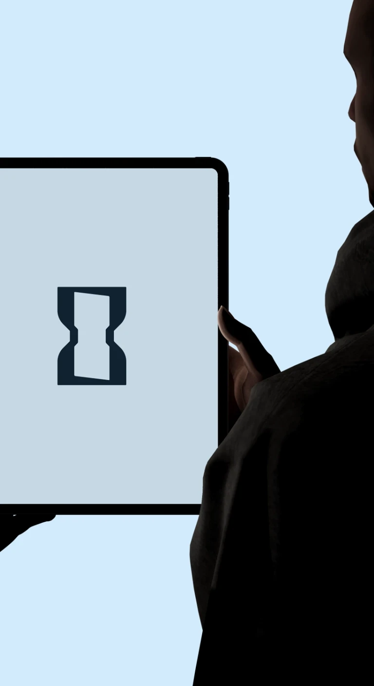 Man Wearing Black Coat