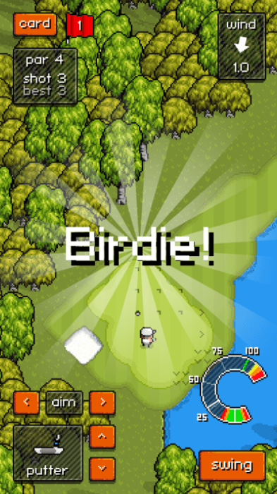 Pixel Pro Golf Screenshot 03