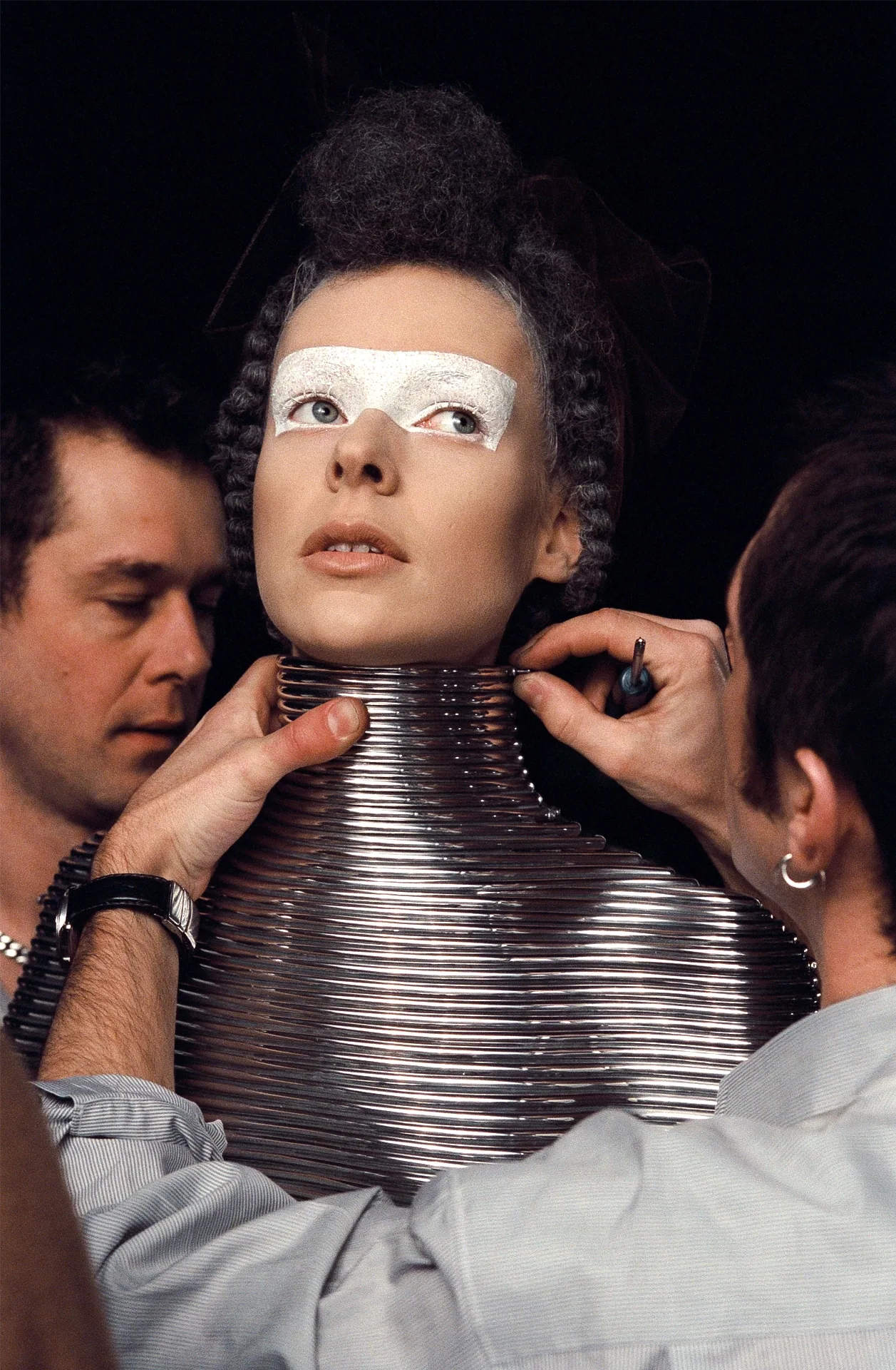 Coiled Corset — The Overlook, Alexander McQueen AW 1999