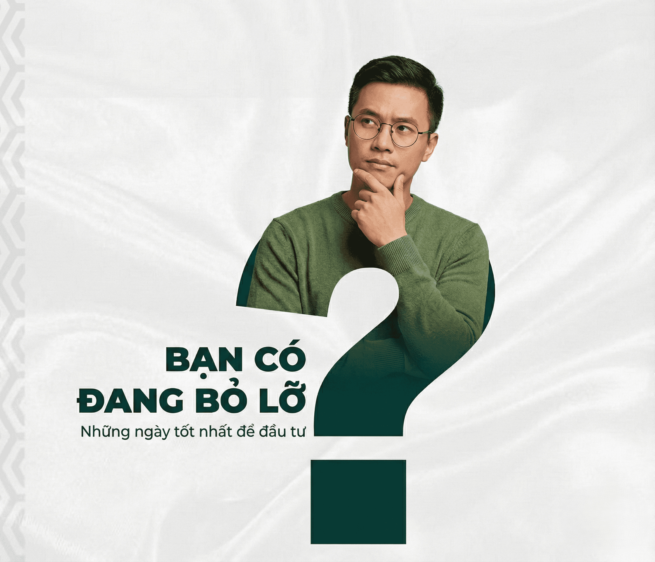 thumbnail - bạn có đang bỏ lỡ thời điểm tốt để đầu tư?