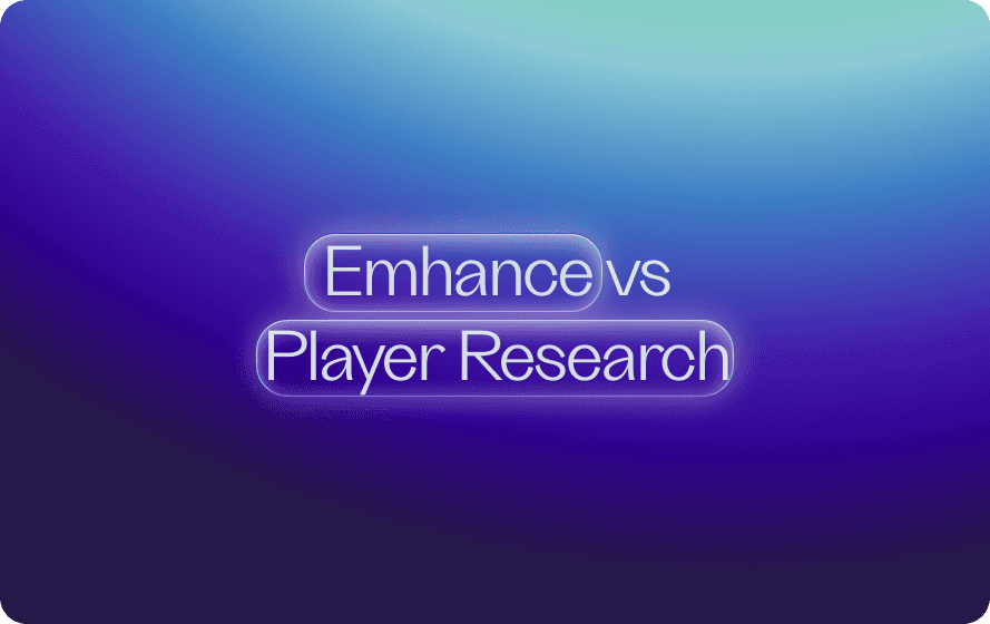 Emhance vs Player Research