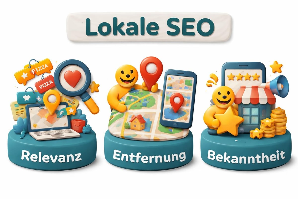 Local SEO Ranking-Faktoren