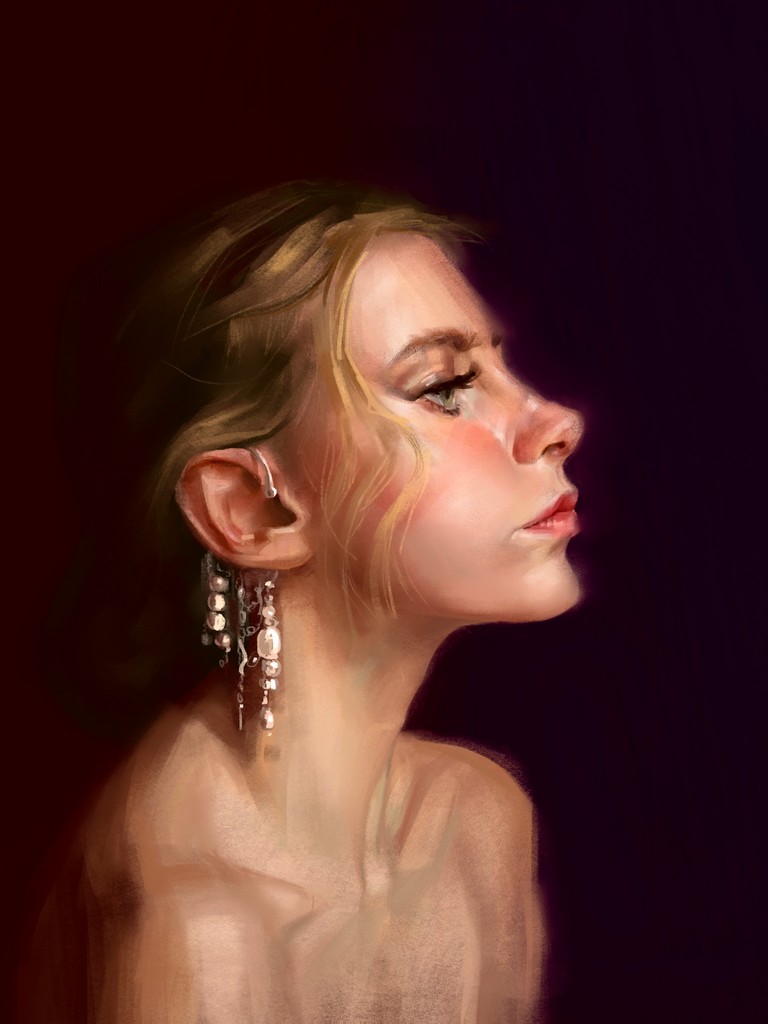 'Untitled Study' - Digital